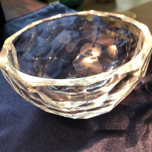 COPY - Oleg Cassini  crystal bowl 5”